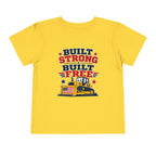 Built Strong Built Free Shirt