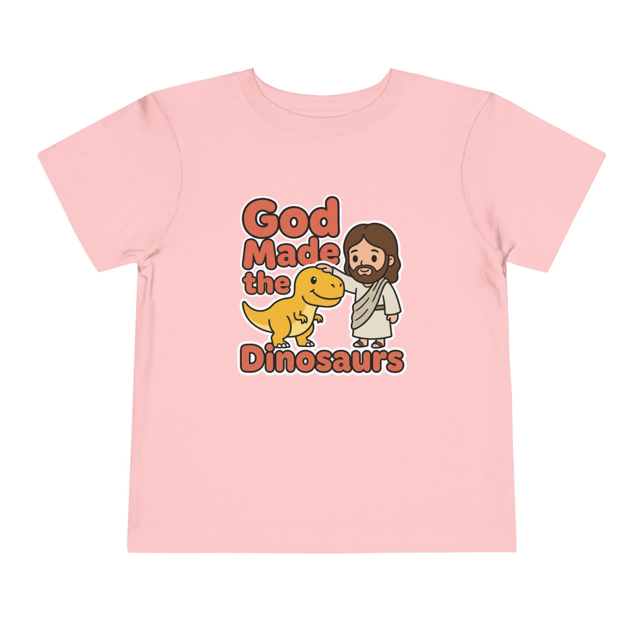 God Made The Dinosaurs Toddler T-shirt