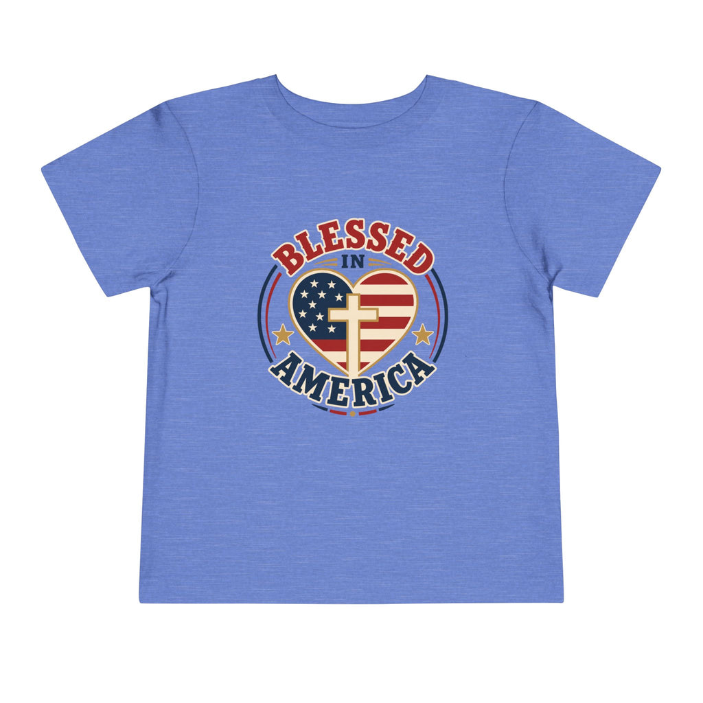 Blessed in America Heart Shirt