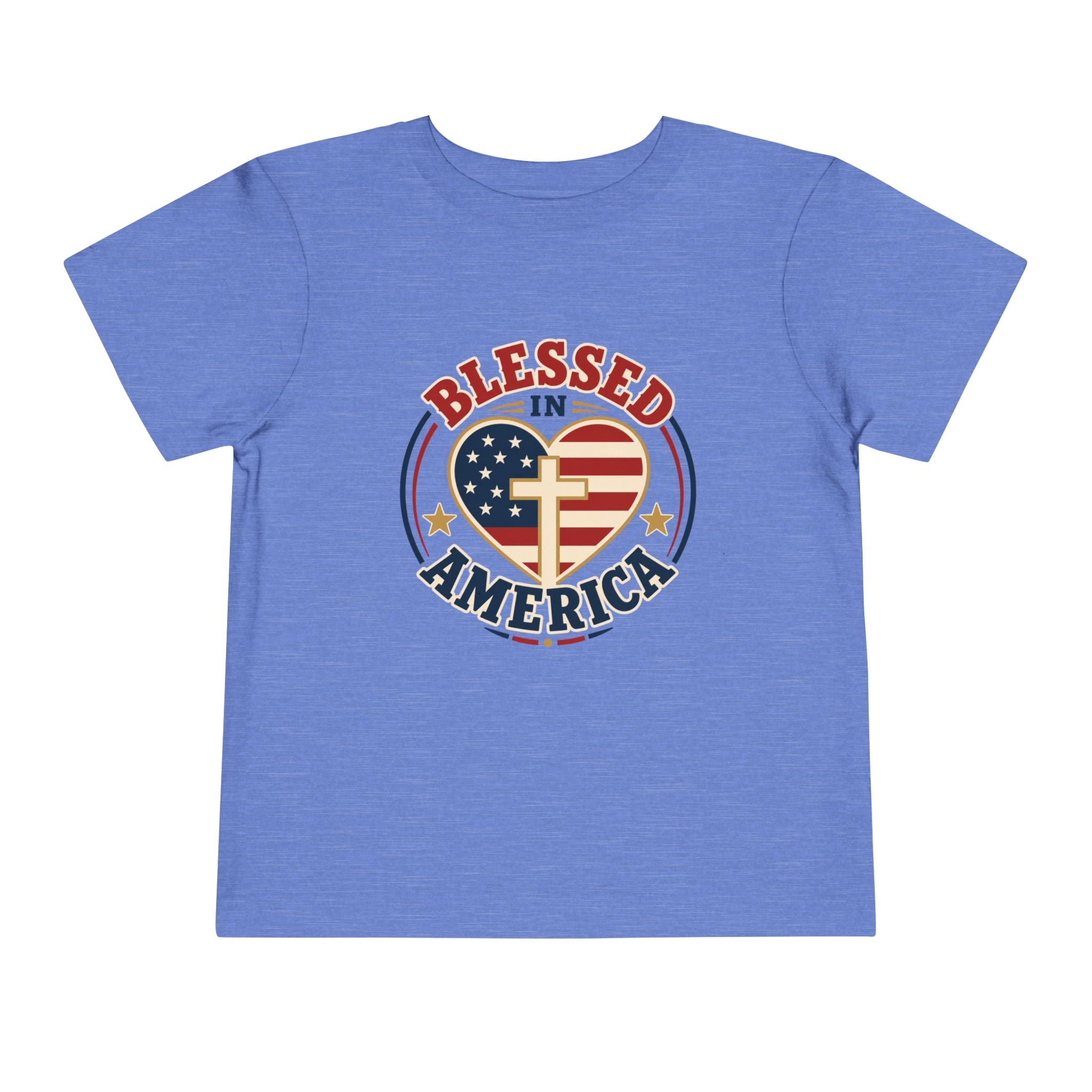 Blessed in America Heart Shirt