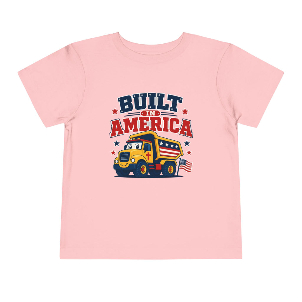 Built in America Truck Shirt