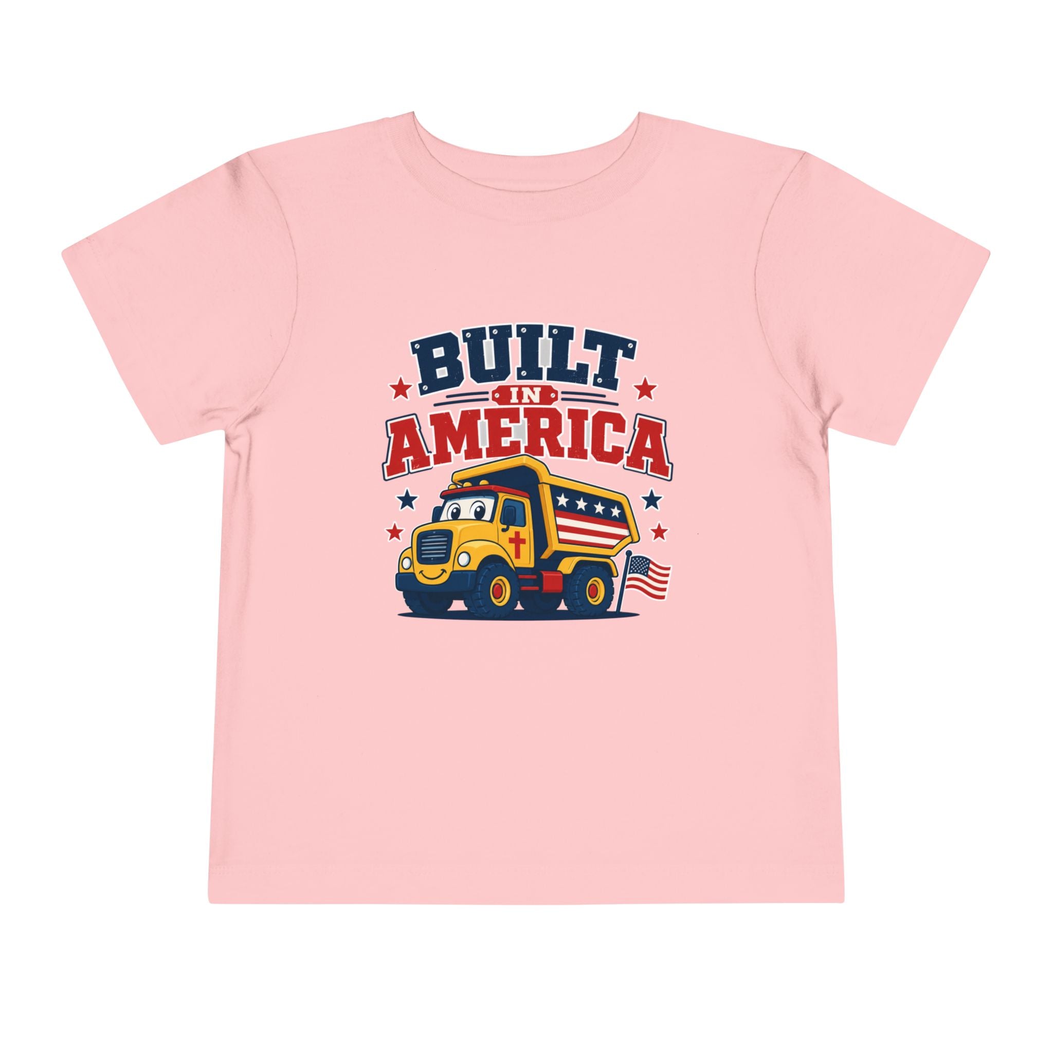 Built in America Truck Shirt