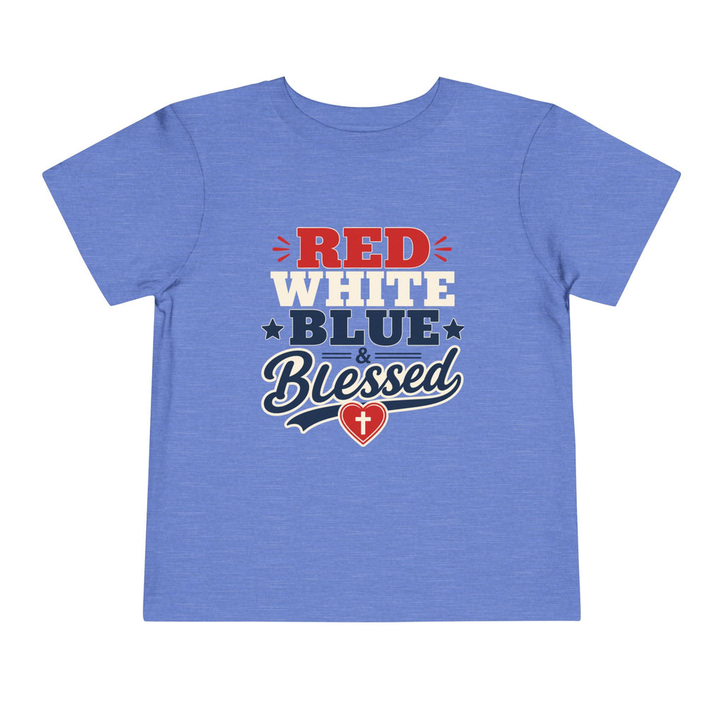 Red White Blue Blessed Shirt
