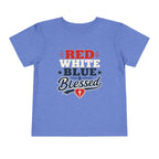 Red White Blue Blessed Shirt