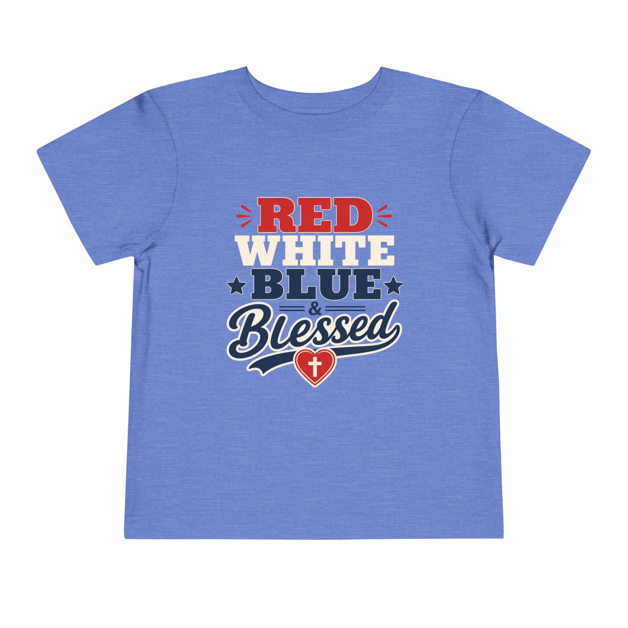Red White Blue Blessed Shirt