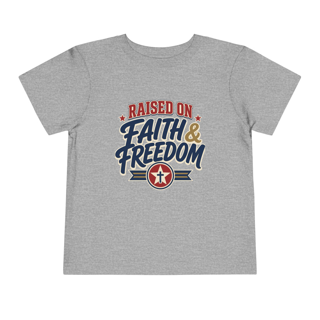 Raised on Faith and Freedom Shirt