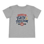 Raised on Faith and Freedom Shirt
