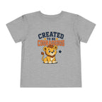 Created to Be Courageous Shirt