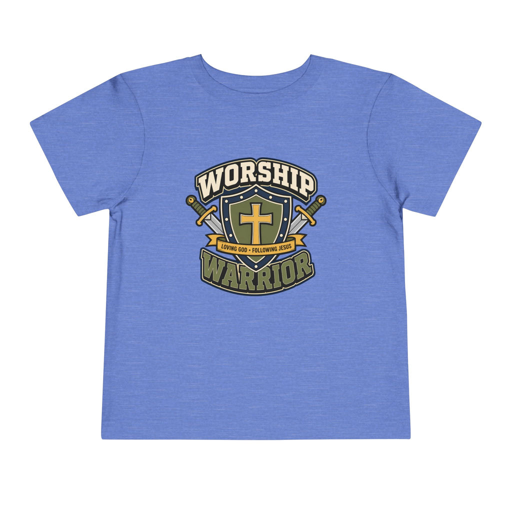 Worship Warrior Shield Shirt
