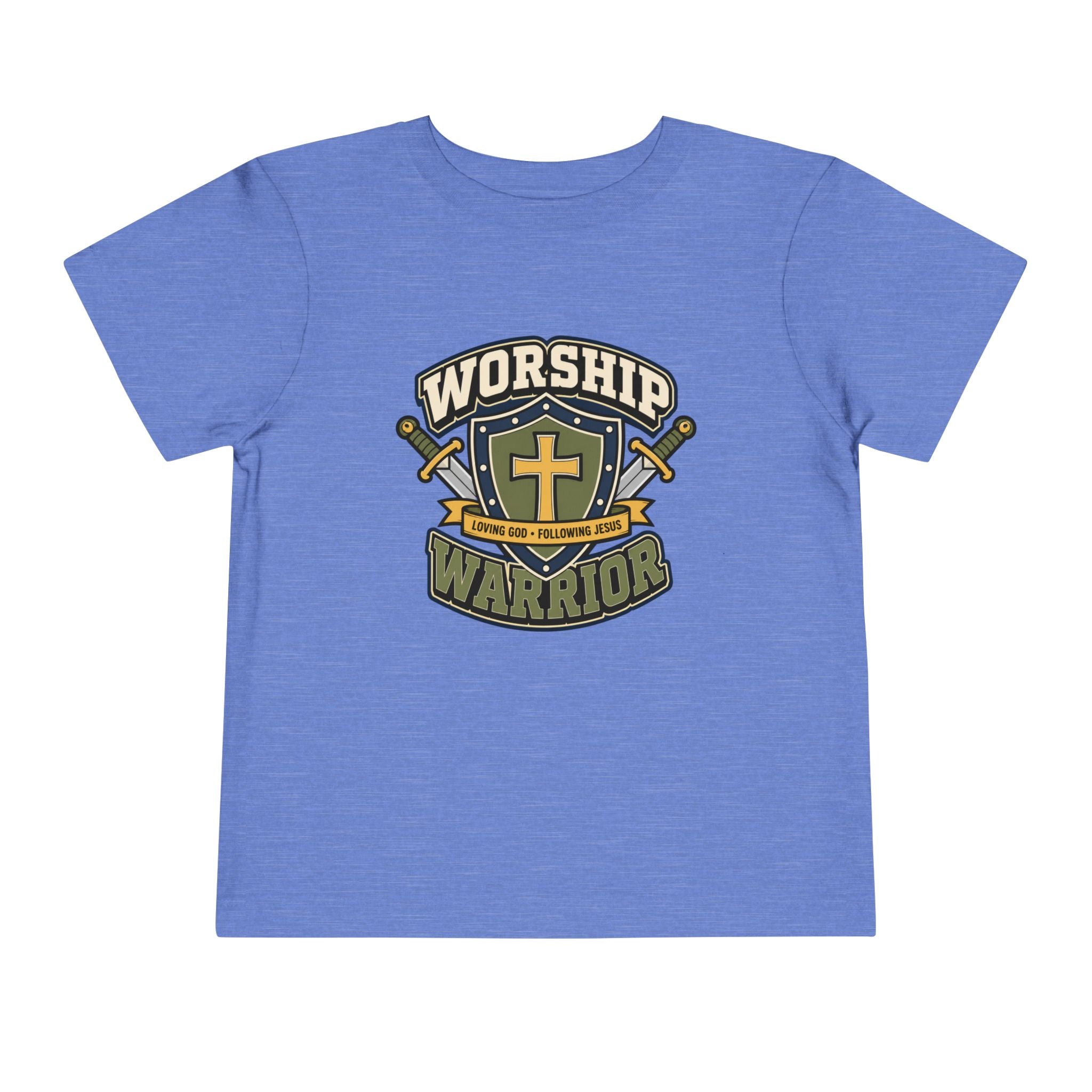 Worship Warrior Shield Shirt