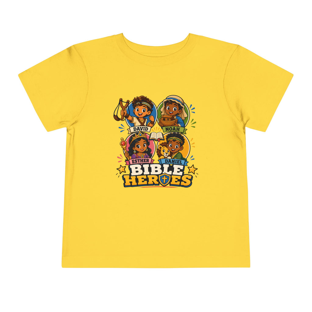 Bible Heroes Adventure Shirt