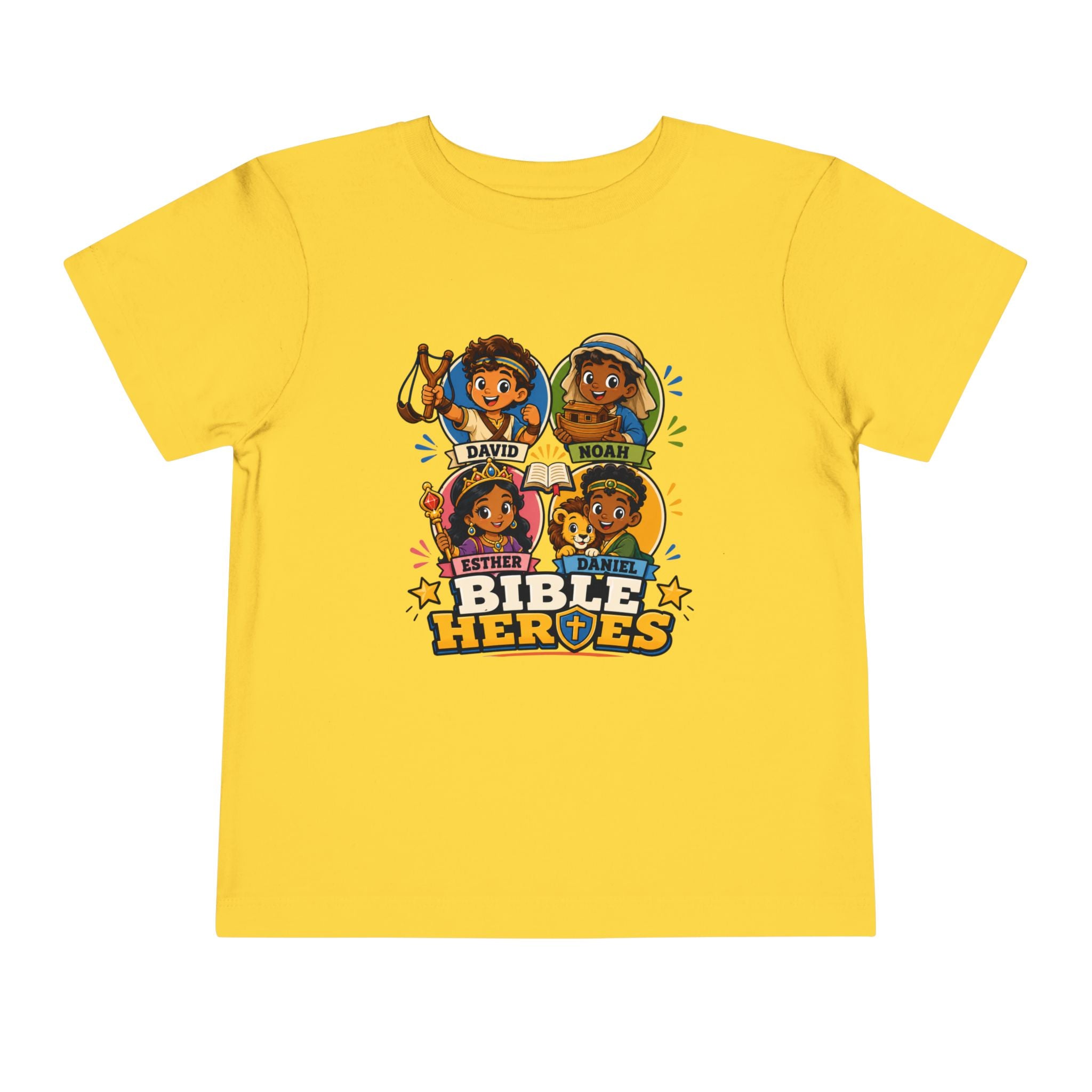 Bible Heroes Adventure Shirt