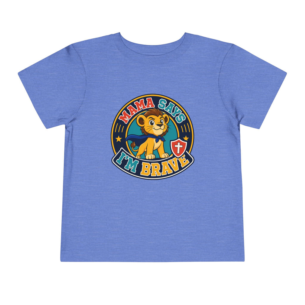 Mama Says Im Brave Lion Shirt