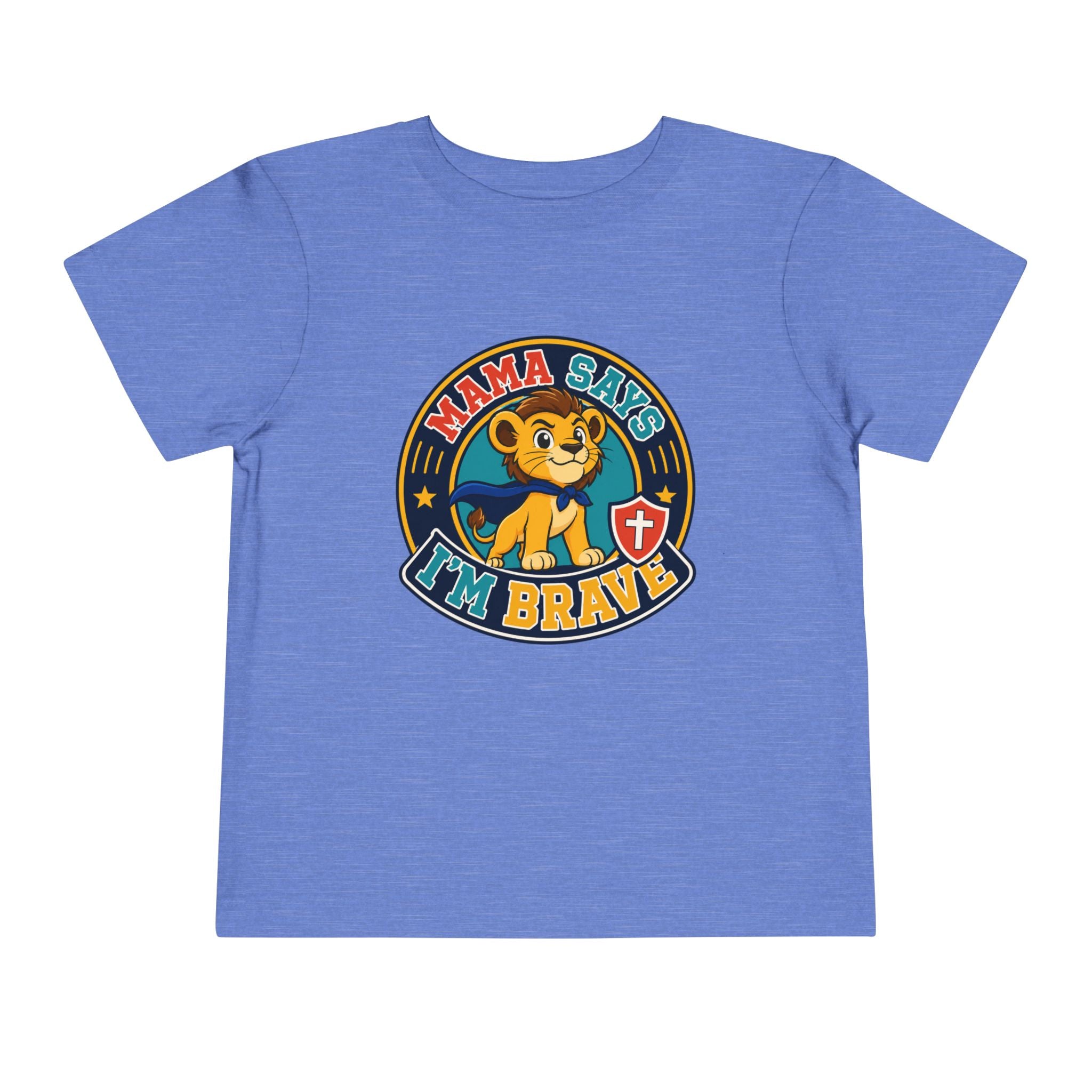 Mama Says Im Brave Lion Shirt