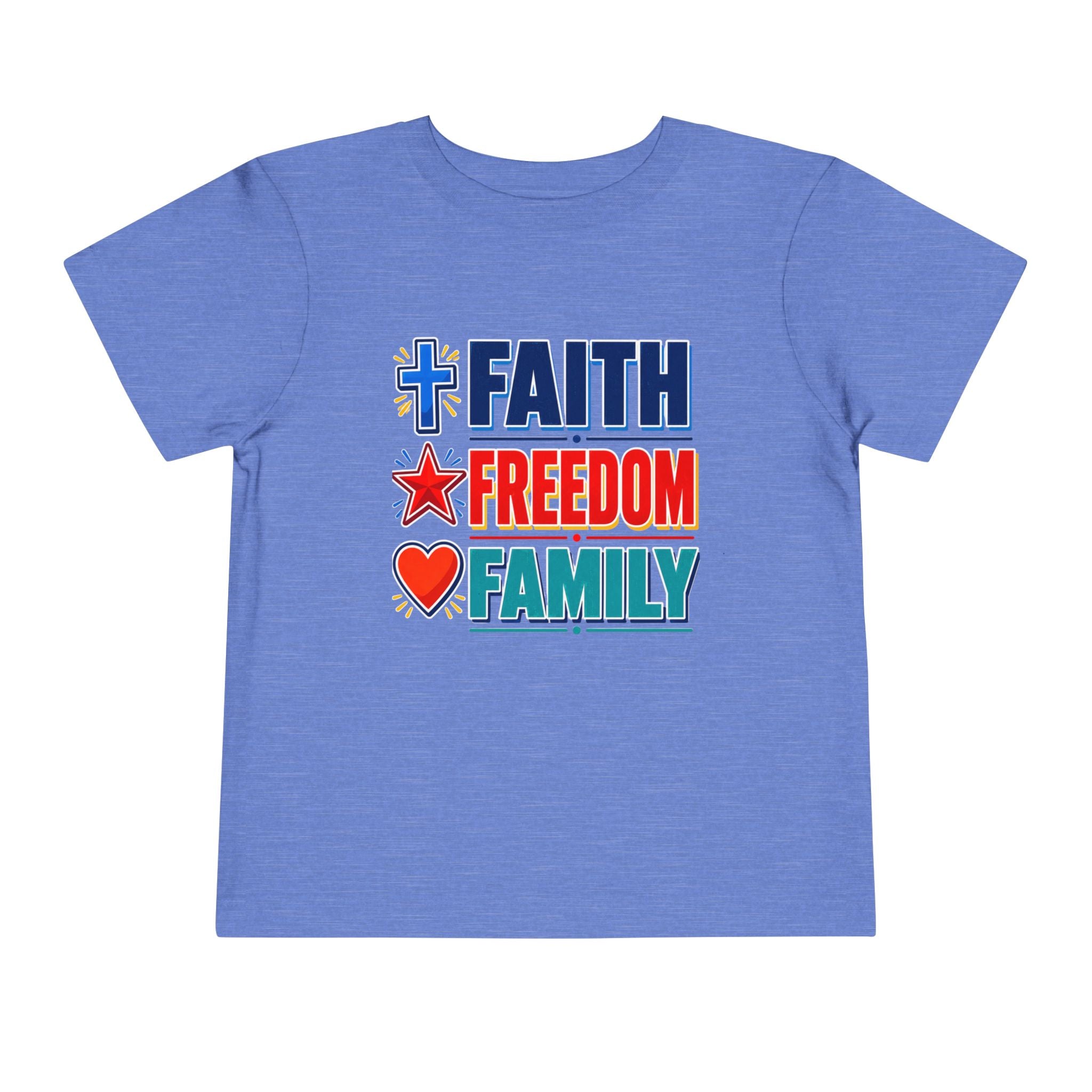 Faith Freedom Family Shirt