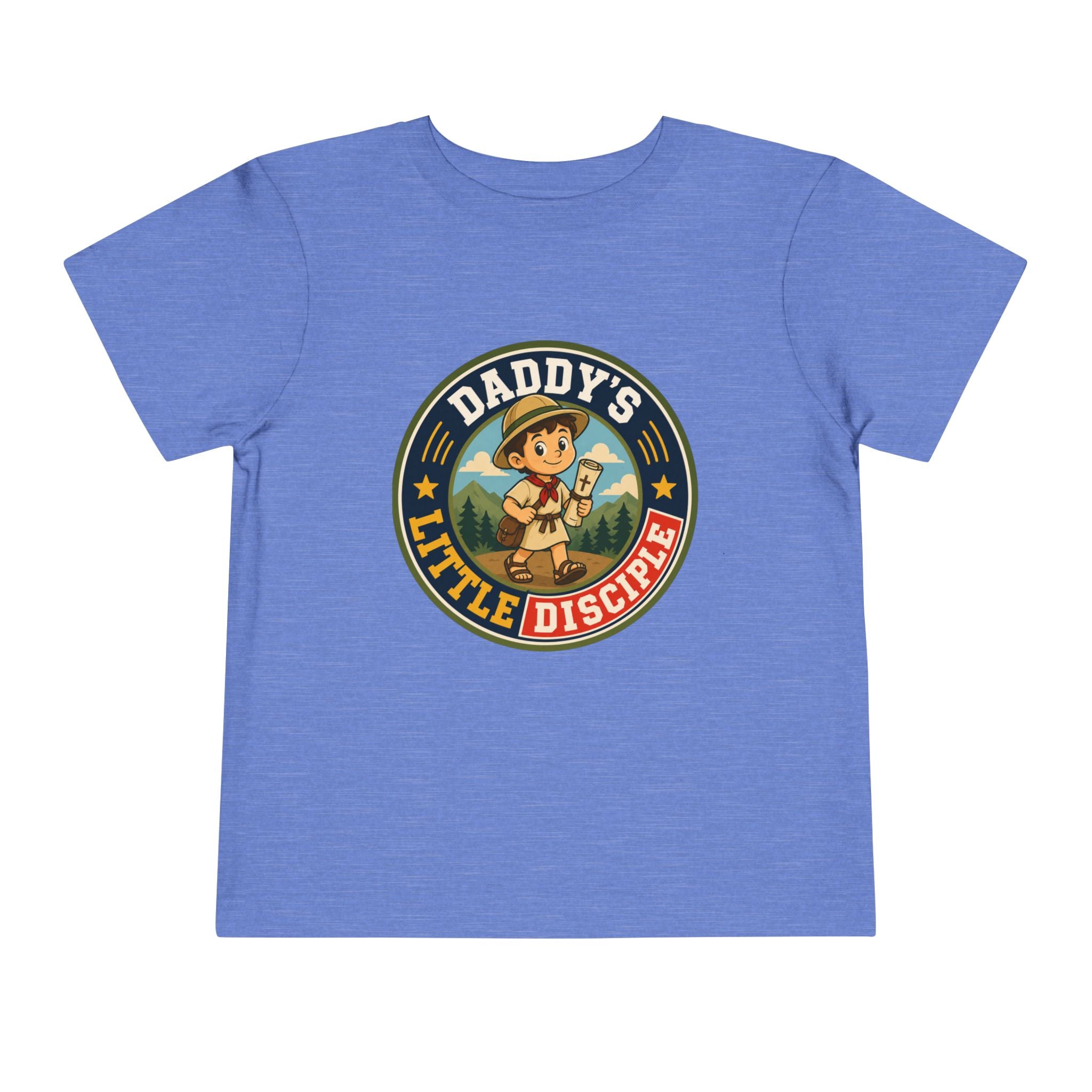Daddys Little Disciple Scout Shirt