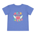 Moms Little Blessing Heart Shirt
