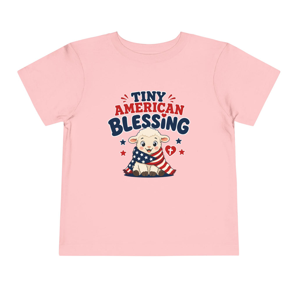 Tiny American Blessing Lamb Shirt