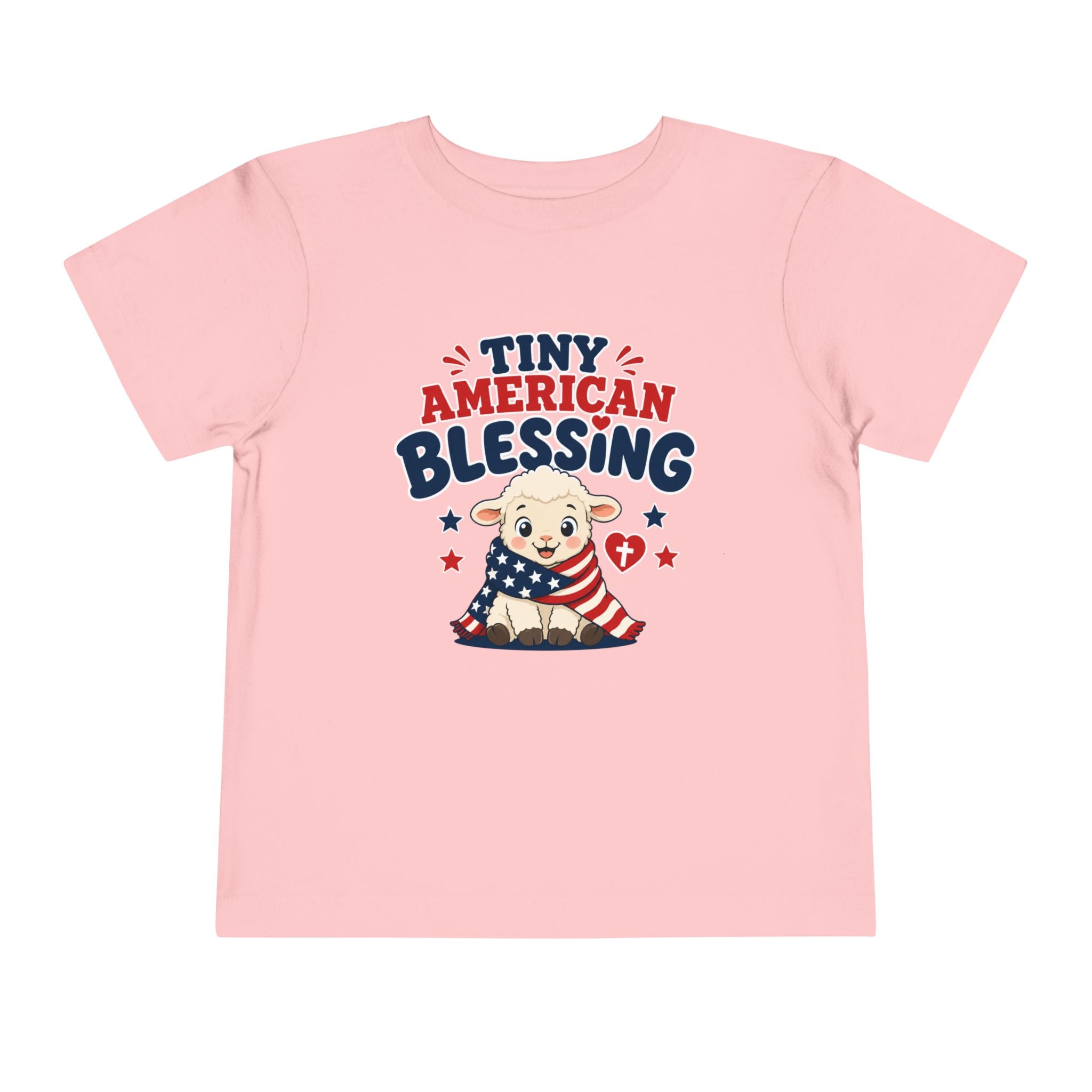 Tiny American Blessing Lamb Shirt