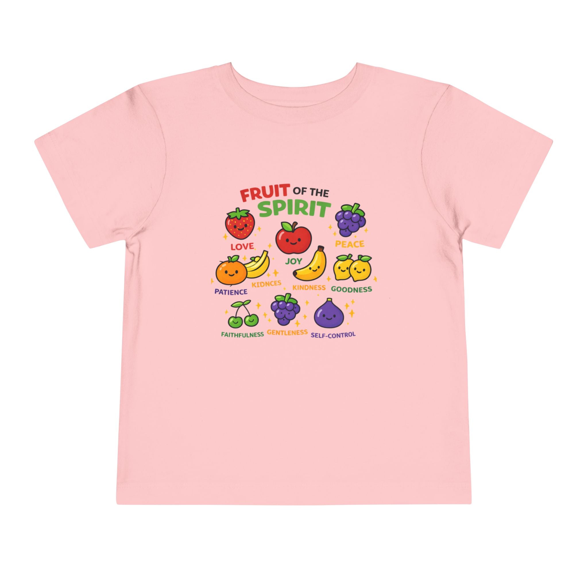 Fruits of The Spirit D Toddler T-shirt