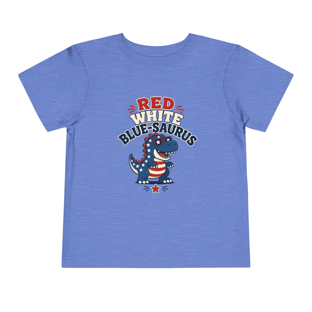 Red White Blue-saurus Dino Shirt