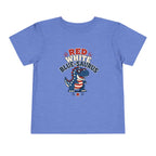 Red White Blue-saurus Dino Shirt