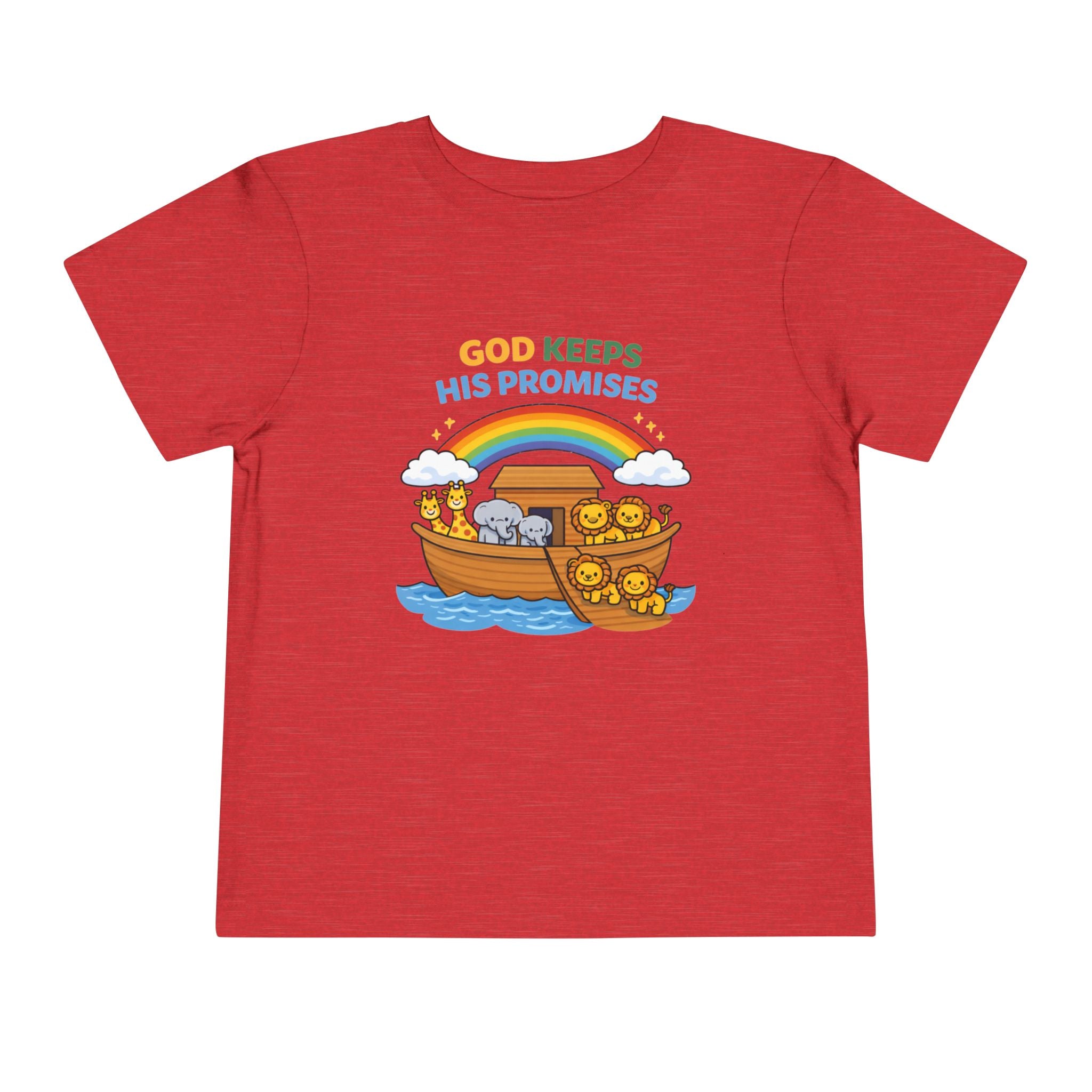 God Keeps His Promises Toddler T-shirt