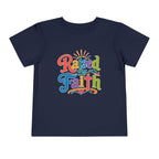 Raised by Faith Colorful Shirt