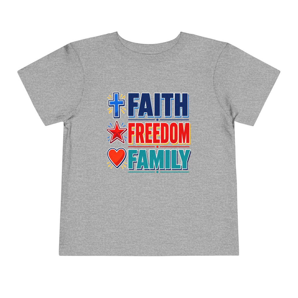 Faith Freedom Family Shirt