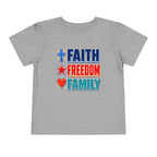 Faith Freedom Family Shirt