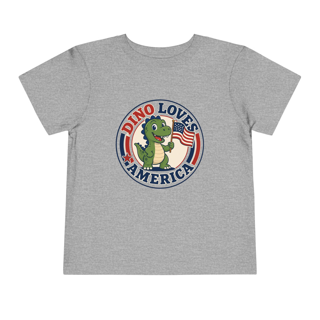 Dino Loves America Shirt
