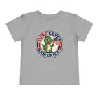 Dino Loves America Shirt