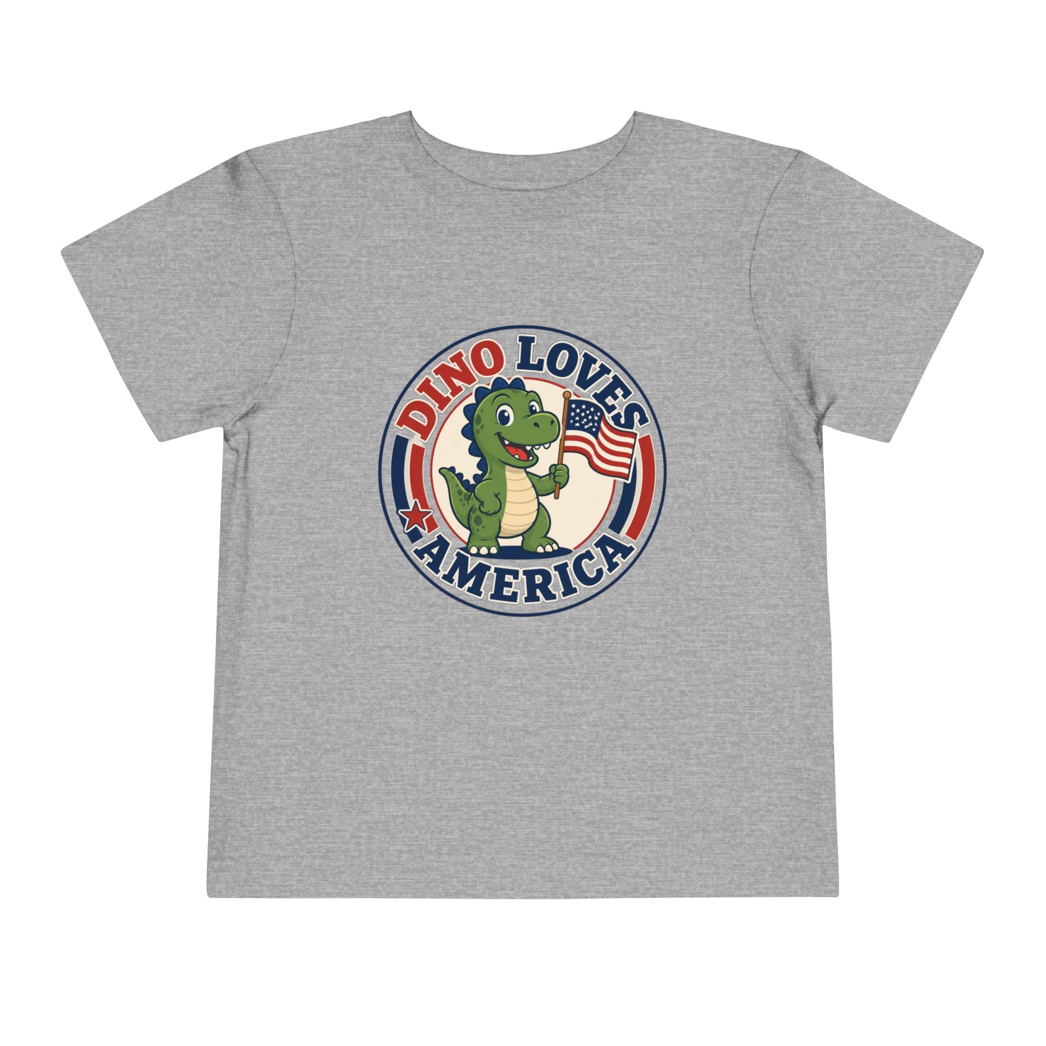 Dino Loves America Shirt