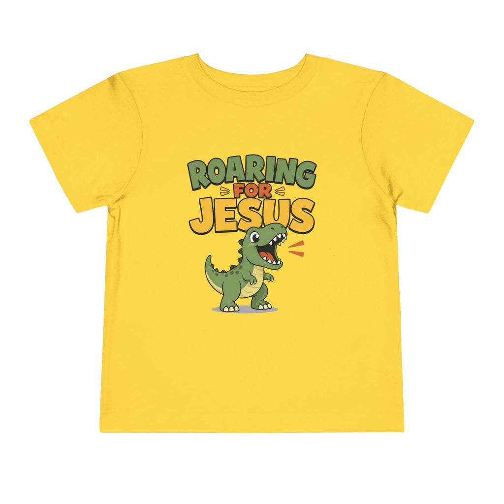 Roaring for Jesus Dino Shirt