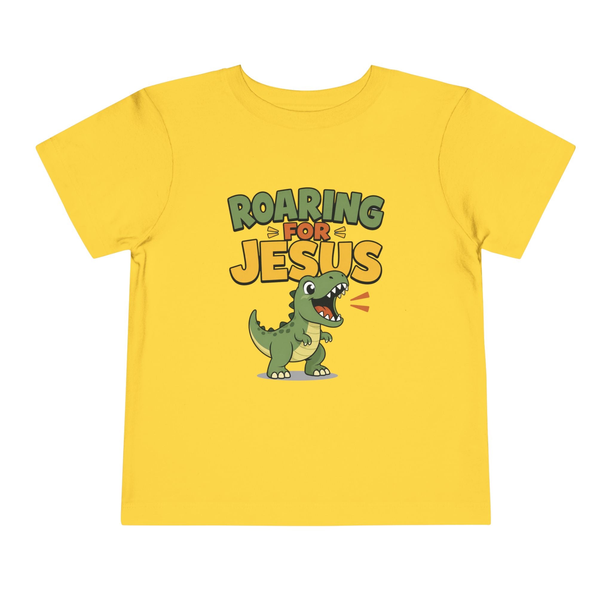 Roaring for Jesus Dino Shirt