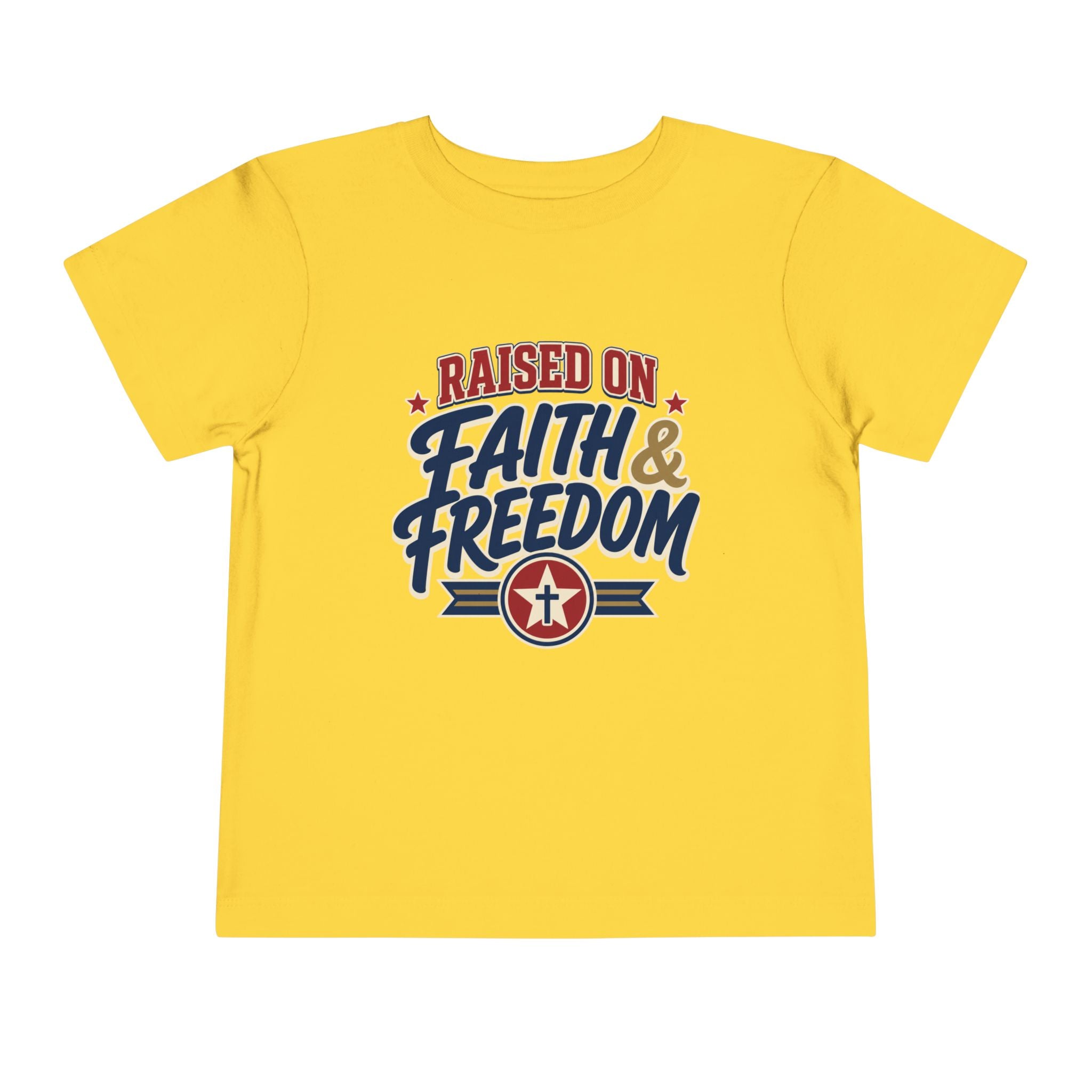 Raised on Faith and Freedom Shirt