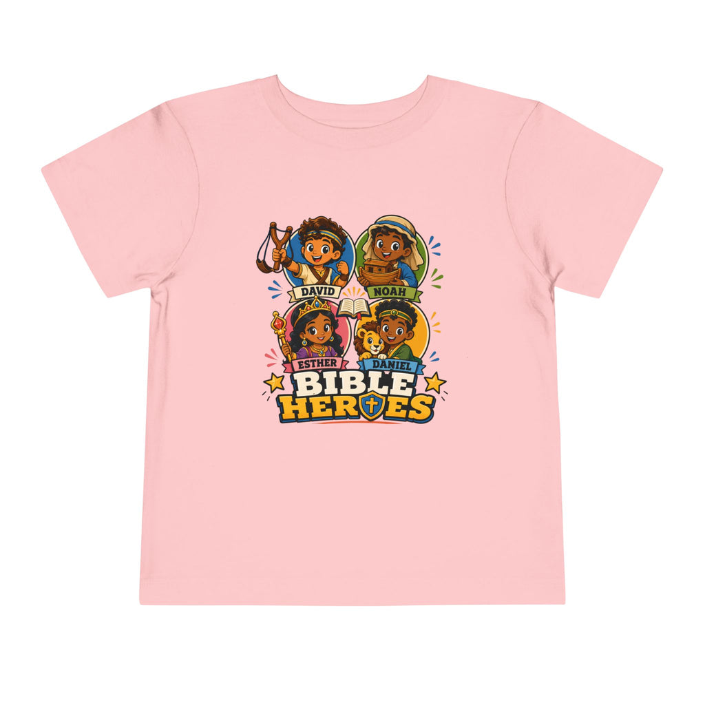 Bible Heroes Adventure Shirt