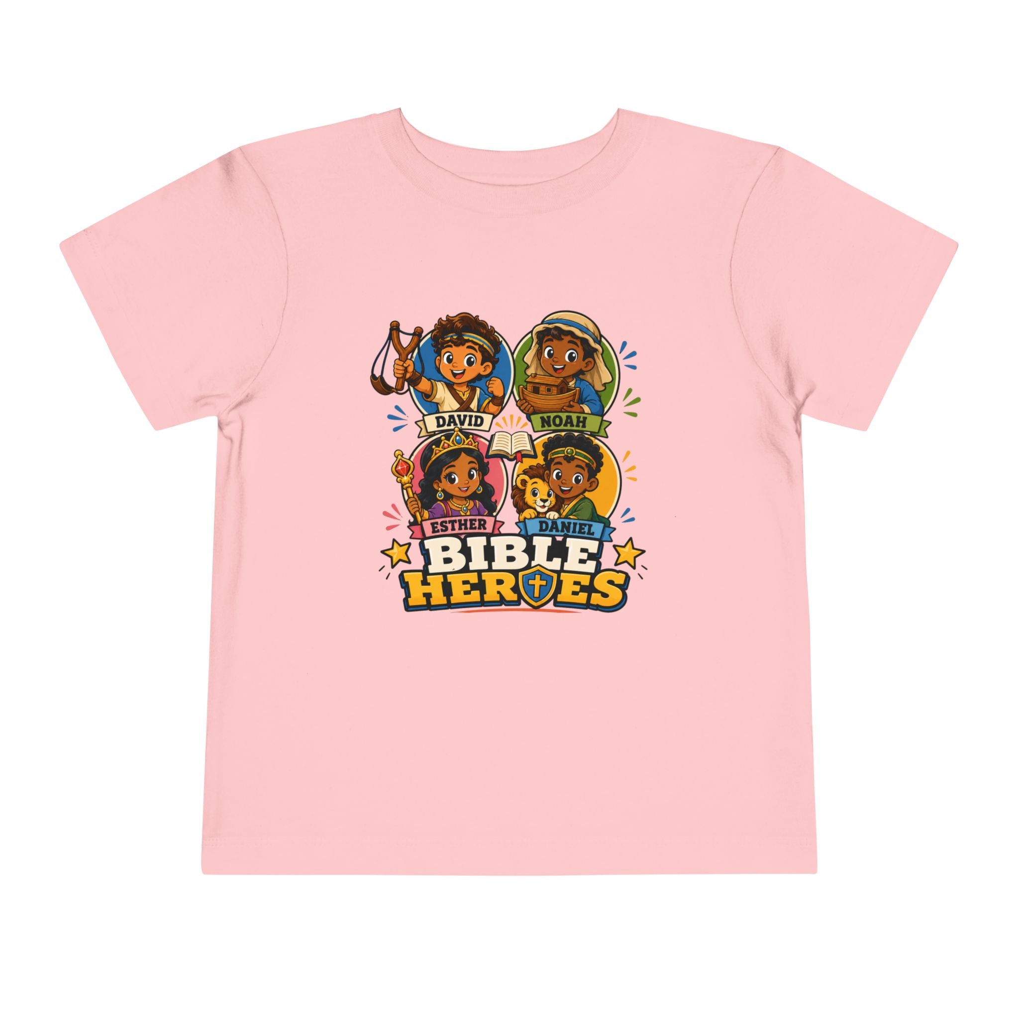 Bible Heroes Adventure Shirt