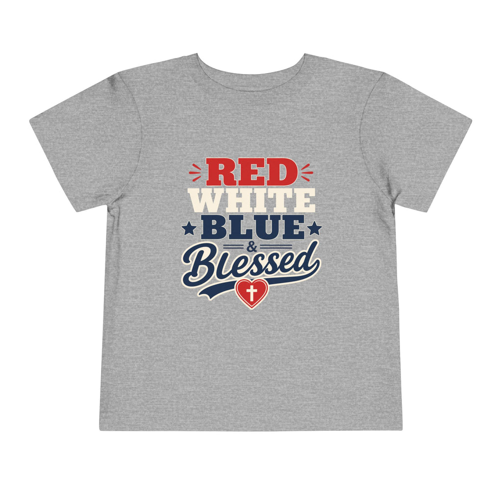 Red White Blue Blessed Shirt