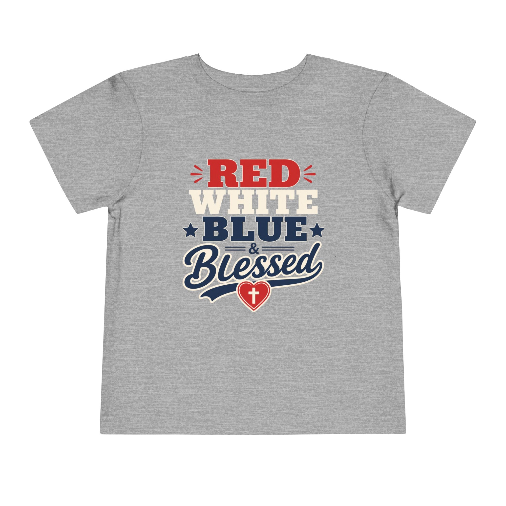 Red White Blue Blessed Shirt