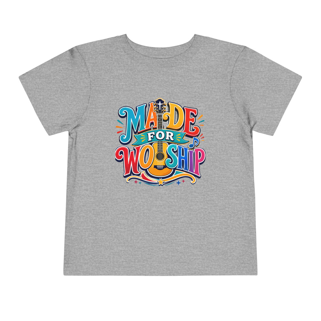 Made for Worship Guitar Shirt