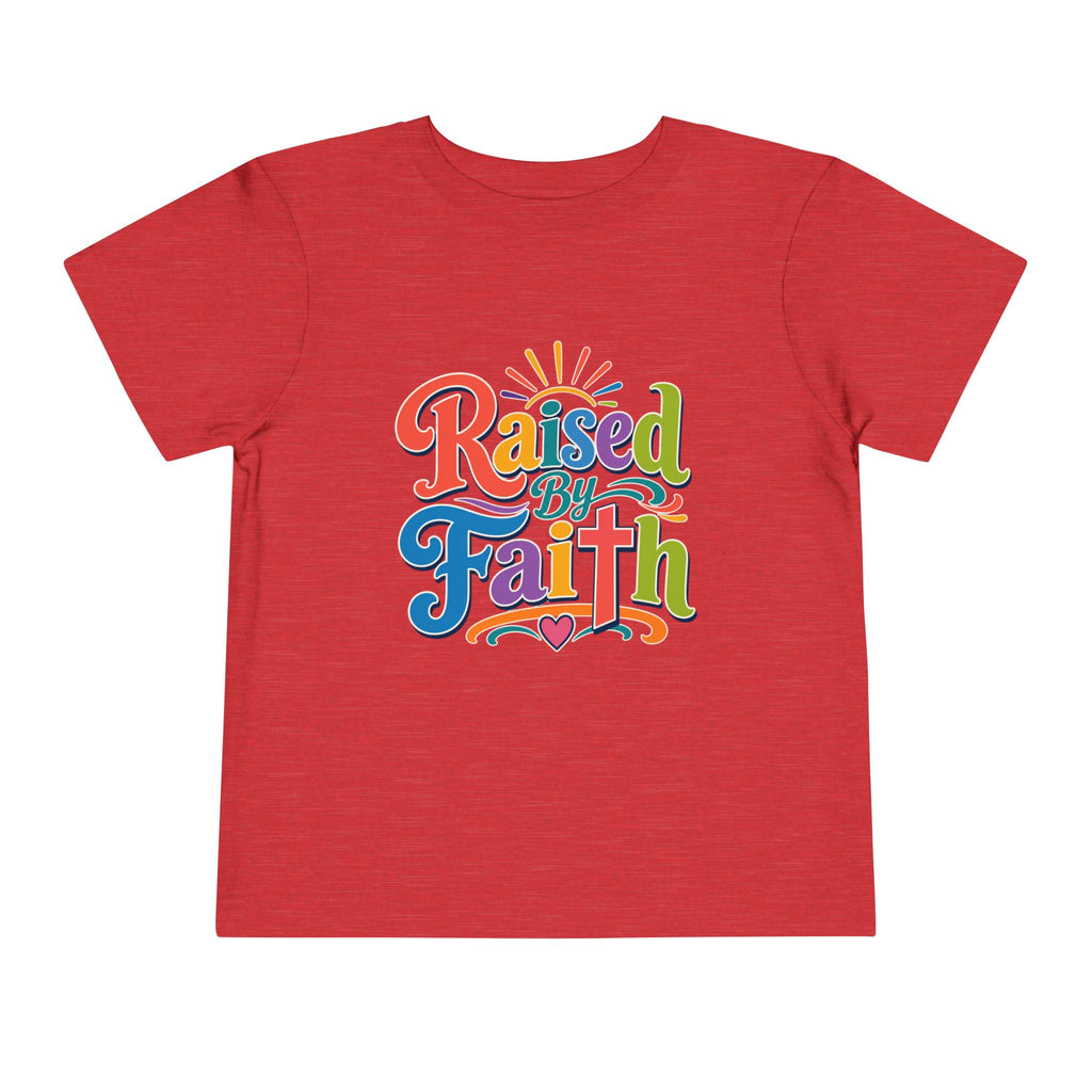 Raised by Faith Colorful Shirt