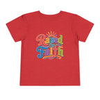 Raised by Faith Colorful Shirt