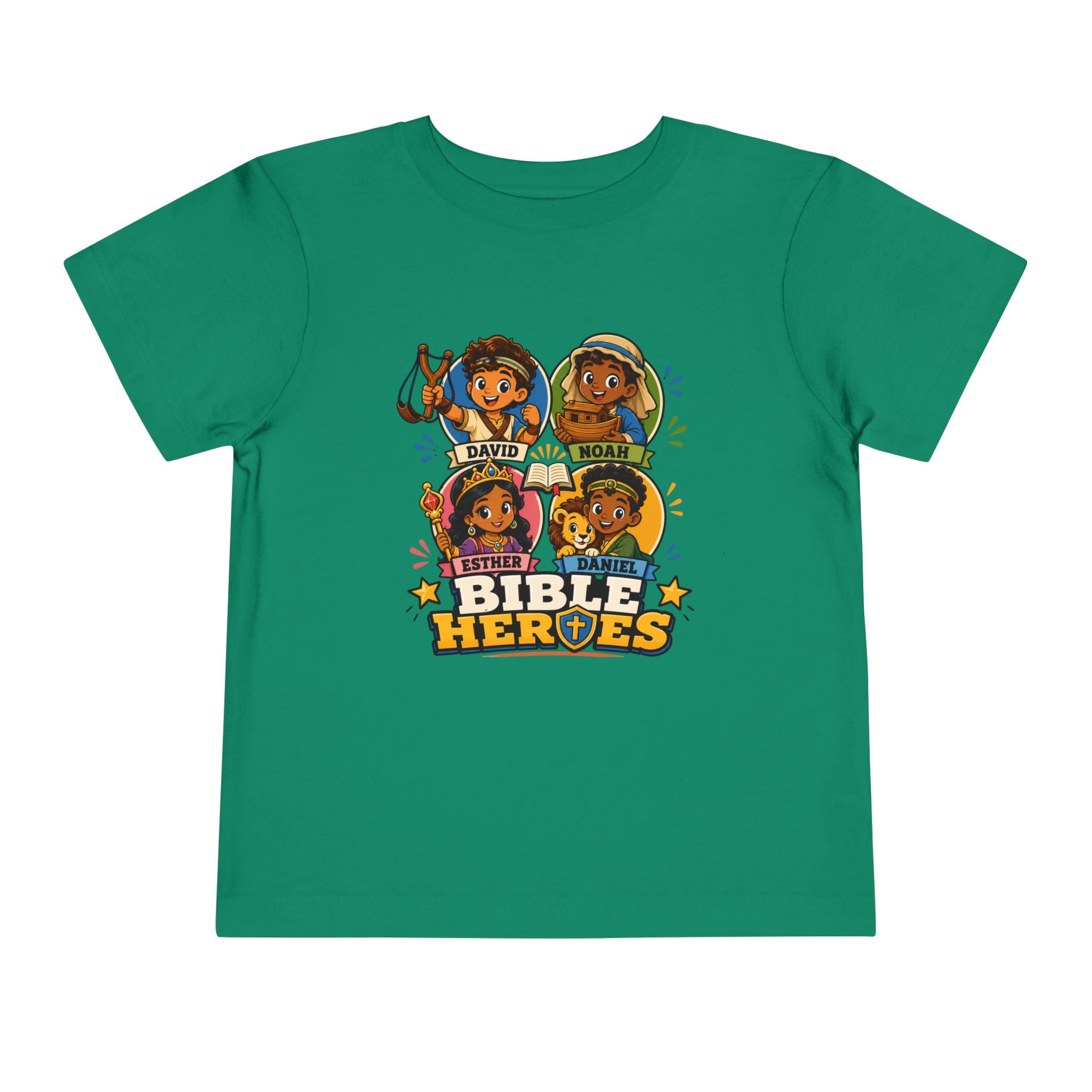 Bible Heroes Adventure Shirt