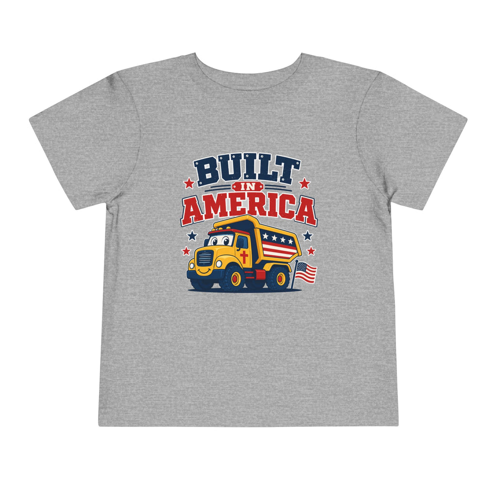 Built in America Truck Shirt