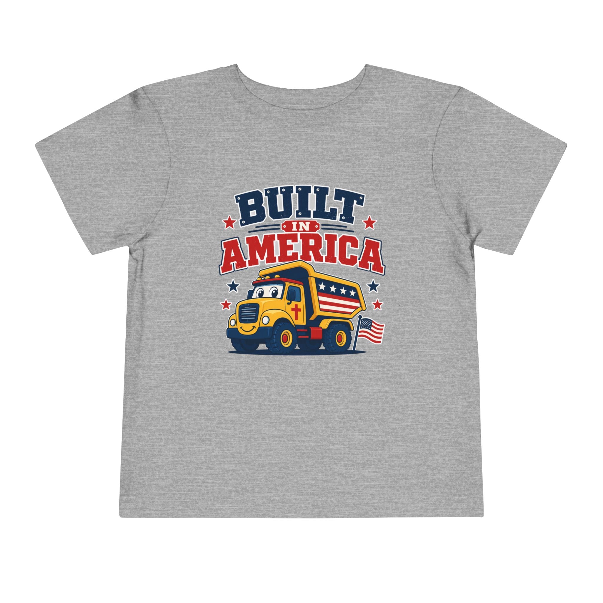 Built in America Truck Shirt