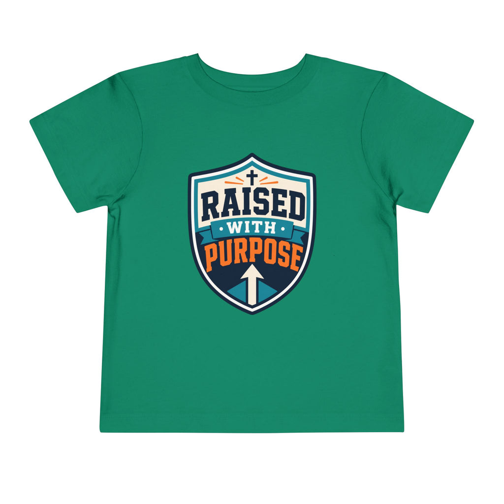 Raised with Purpose Badge Shirt