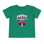 Raised with Purpose Badge Shirt
