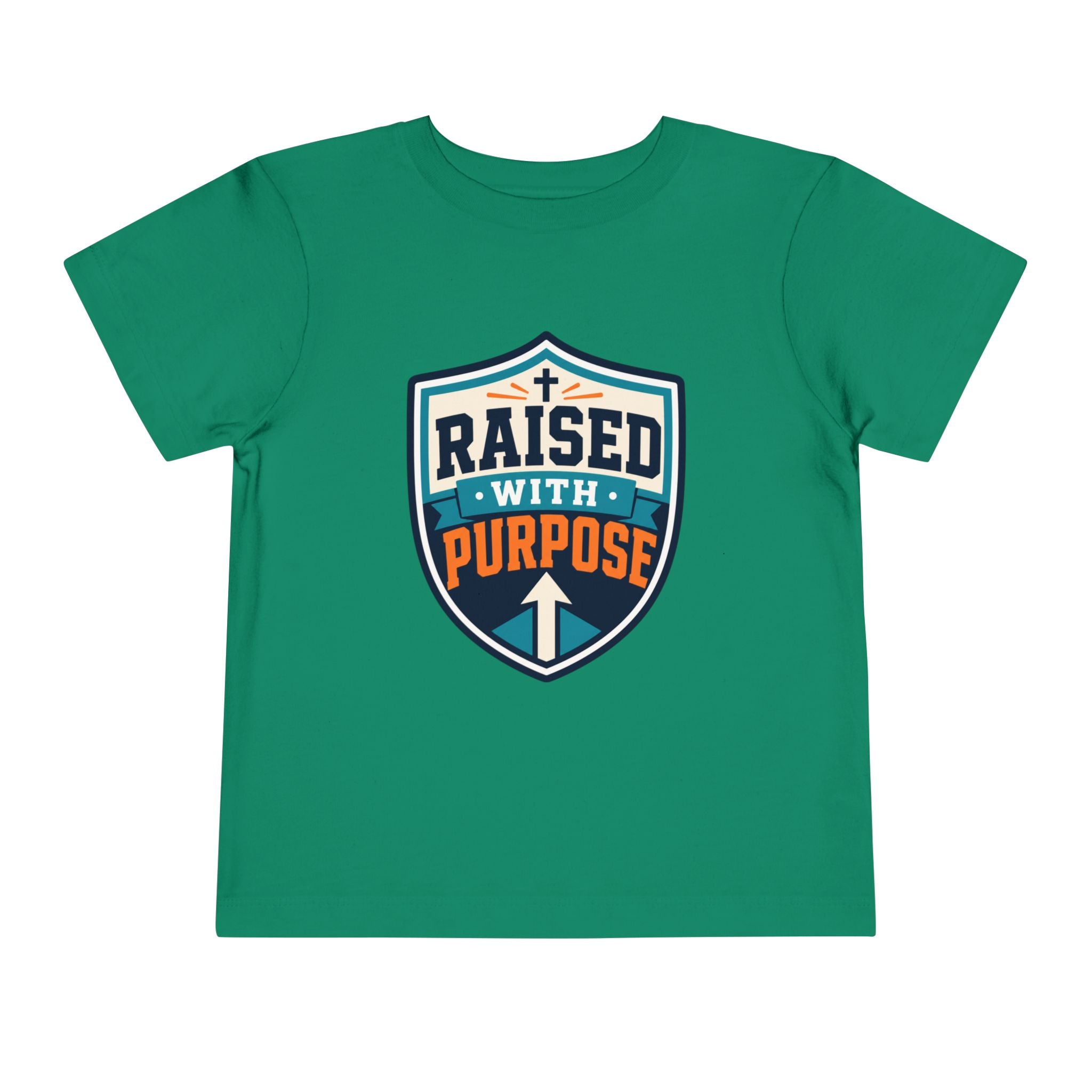 Raised with Purpose Badge Shirt