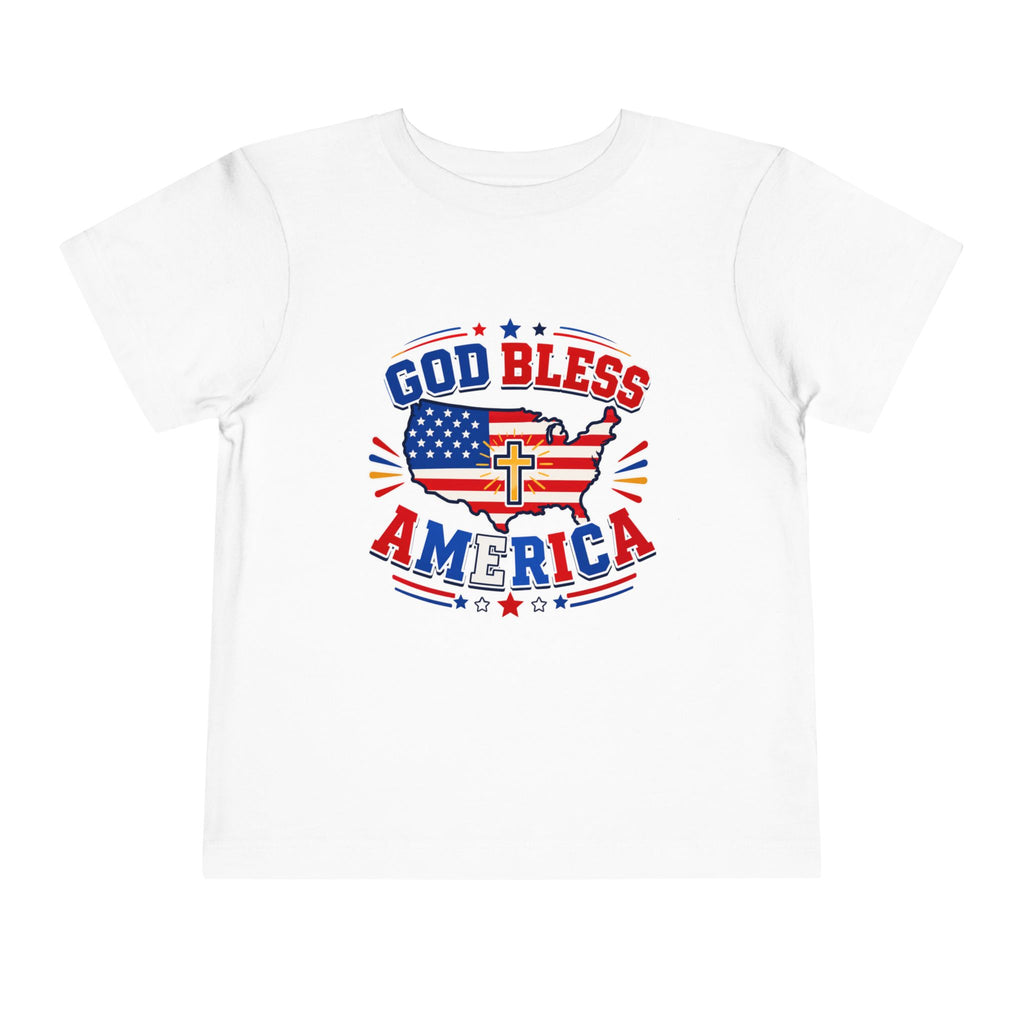 God Bless America Cross Shirt